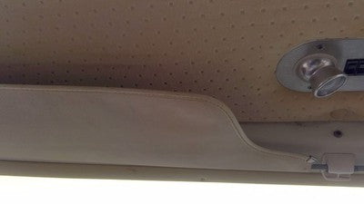1979 Ford Van E250 Driver Left Sun Visor Oem Brown