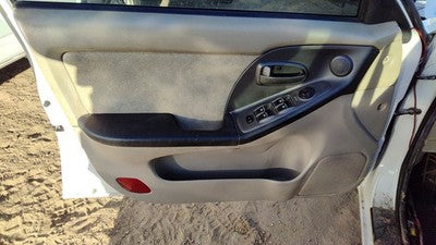 2001-2003 Hyundai Elantra Driver Left Front Inside Door Trim Panel Only Oem Tan