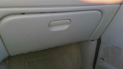 00 Chrysler Voyager Glove Box Assembly Complete Door With Latch Oem Gray 4882020