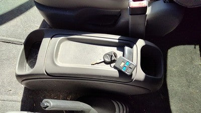 2000-03 Ford Windstar Center Floor Console Assembly Oem Gray 22 Xf2z16045a36aac