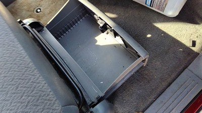 2006 Town & Country Passenger Right Side Seat Trim Panel Oem Gray D5