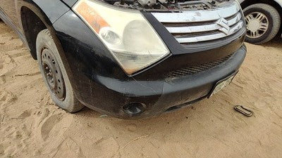 2007-2009 Suzuki Grand Vitara Xl-7 Front Bumper Cover Assembly Oem Black