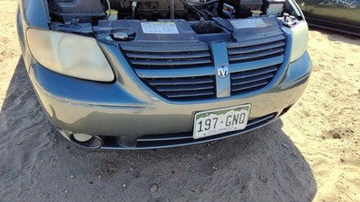 2001-2007 Dodge Caravan Front Bumper Cover Assembly Oem Magnesium Ppk 05139118Aa
