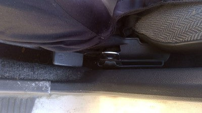 1990 Corolla Station Wagon Driver Left Front Seat Belt Retractor Oem Waist Belt