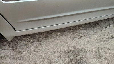 2000 Ford Windstar Driver Left Moulding From Fender Oem Trim Strip
