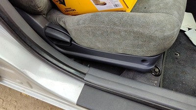 2003 Hyundai Elantra Passenger Right Side Seat Trim Panel Oem Gray