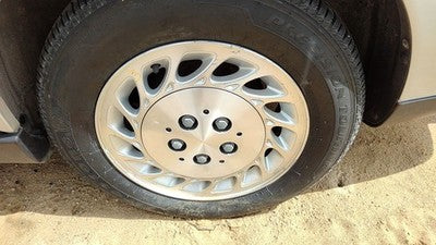2000-2002 Saturn L100 15' Aluminum Wheel Oem Factory Rim