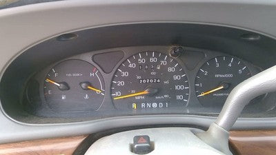 1998 Mercury Sable Speedometer Cluster Instrument Gauges Panel Oem Dash