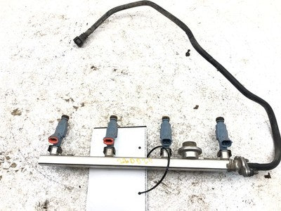 2009-2016 Kia Optima LX Complete Fuel Rail with Injectors OEM 2.4L DOHC