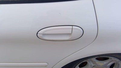 1998 Ford Taurus Driver Left Rear Outside Door Handle Oem Back White