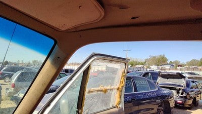 Ford F150 Passenger Right A Pillar Trim Windshield Post Panel Oem Brown