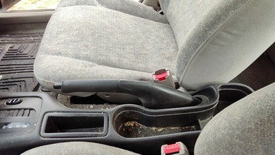 Saturn Sl1 Parking Brake Handle Assembly Oem Emergency Ebrake