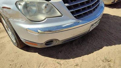 2007-2008 Chrysler Pacifica Front Bumper Cover Assembly Oem Silver Ps2