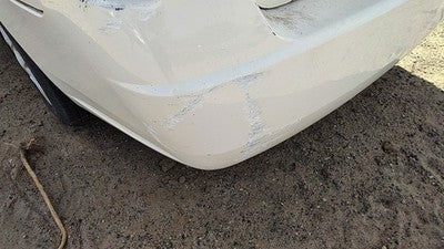 2004-2008 Chevy New Style Malibu Rear Bumper Cover Assembly Oem Back White 40U