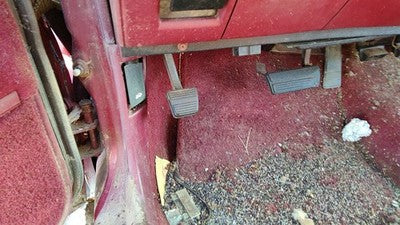 1990 Olds 88 Parking Brake Pedal Assembly Oem Complete Emergency Unit