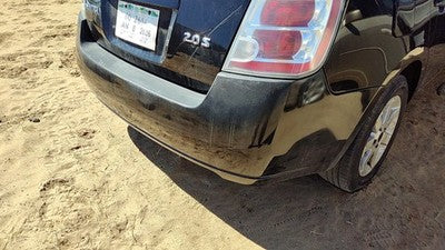 2007-2008 Nissan Sentra Rear Bumper Cover Assembly Oem Back 2.0L Black Kh3
