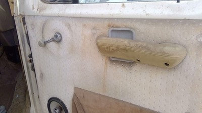 1979 Ford Van E250 Passenger Right Front Inside Door Trim Panel Only Oem Brown