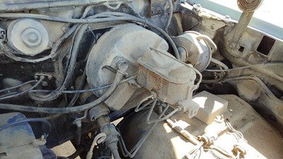 80-83 Ford F150 Power Brake Booster With Master Cylinder Pair Set Oem E0tz2005a