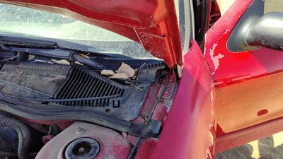 2003 Chevy Cavalier Driver Left Hood Hinge Assembly Oem Red 74U