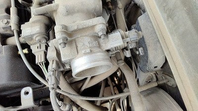 01-03 Hyundai Elantra Throttle Body Valve Assembly Complete Wh Sensors 2.0L Dohc