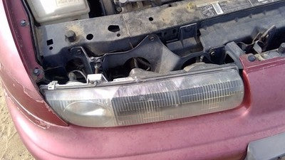1996-1999 Saturn Sw2 Passenger Right Head Light Oem Front Lamp With Bracket