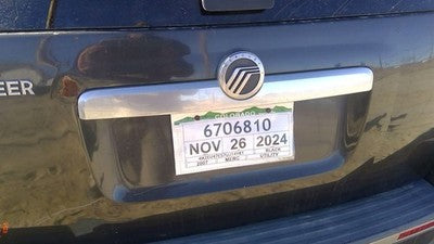 2006-2010 Mercury Mountaineer Rear Liftgate Handle Assembly Back Hatch Release