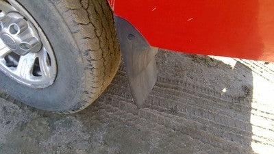 2000 Ford Ranger Driver Left Rear Back Mud Flap Oem