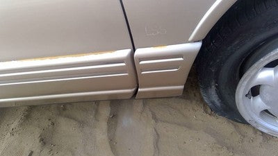 1994 Olds Eighty Eight Passenger Right Moulding From Fender Oem Trim Strip Gold