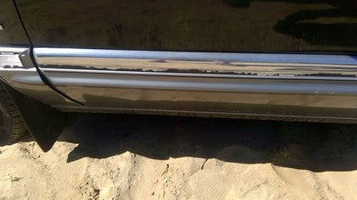 1993 Buick Park Ave Driver Left Front Moulding From Door Oem Trim Strip Black