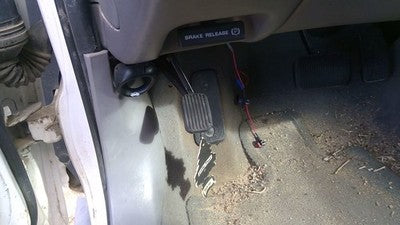 1998 Ford Taurus Parking Brake Pedal Assembly Oem Complete Emergency Unit
