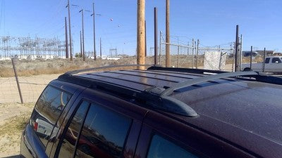 2006 Trail Blazer Luggage Rack Cross Bars Only Oem Roof