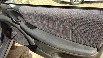 00-02 Sunfire Passenger Right Inside Door Trim Panel 2 Door Coupe Graphite 12G