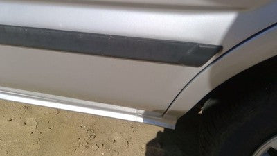 90 Corolla Station Wagon Driver Left Rear Moulding From Door Oem Back Trim Strip