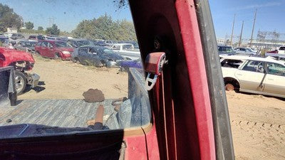 1989 Ford F150 Driver Left Front Seat Belt Retractor Oem Shoulder Red