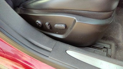 2007 Buick Lucerne Passenger Right Side Power Seat Switch With Trim Panel Ebony