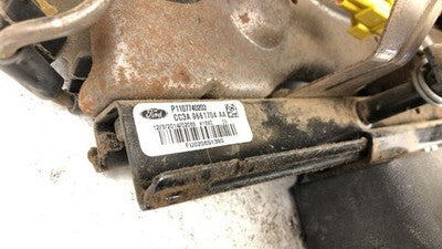 11-16 Ford F250 Passenger Right Front Seat Base Lower Track Frame Oem Gray Cloth
