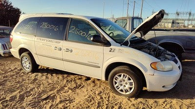 2001-2002 Grand Caravan Multifunction Control Module With Fuse Box Oem 4869000Ah