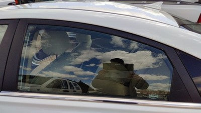 11-15 Hyundai Sonata Driver Left Rear Side Window Door Glass Oem Back 834113S010
