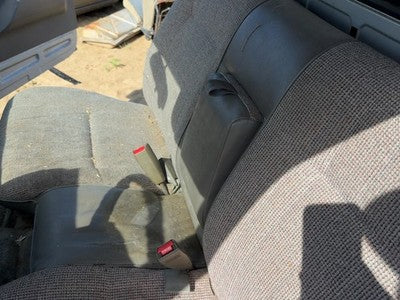 1991 Isuzu Pup Front Seat Assembly Oem Bench Complete Gray