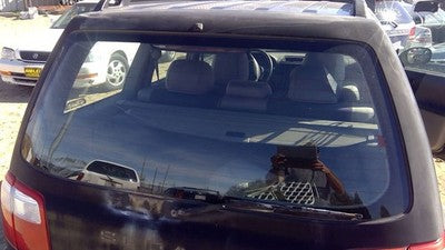 2001-2002 Subaru Forester Back Glass Rear Window Only Oem Lift Gate Hatch