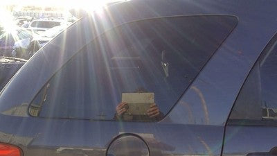 2006-2009 Pontiac Torrent Passenger Right Rear Quarter Glass Back Side Window
