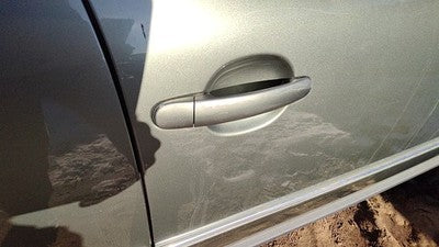 00-05 Vw Passat Passenger Right Front Outside Door Handle Oem Green