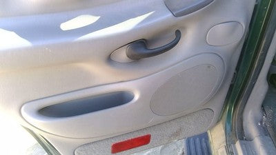 97-99 Ford Expedition Driver Left Rear Inside Door Trim Panel Only Back Gray F2