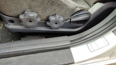2003 Hyundai Elantra Driver Left Side Seat Trim Panel Oem Gray