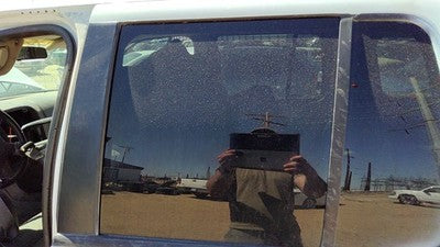 2002-2010 Ford Explorer Driver Left Rear Side Window Door Glass Oem Back