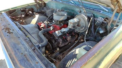 1971-1986 Silverado C10 Driver Left Cylinder Head Assembly Oem 5.7L 14034808