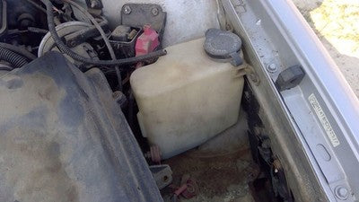 1991 Cutlass 2 Door Windshield Washer Fluid Reservoir With Pump Oem Wiper Tank