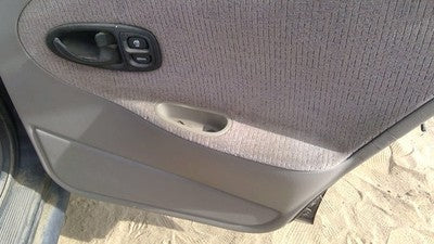 1998 Saturn Sw2 Passenger Right Rear Inside Door Trim Panel Only Oem Back Gray
