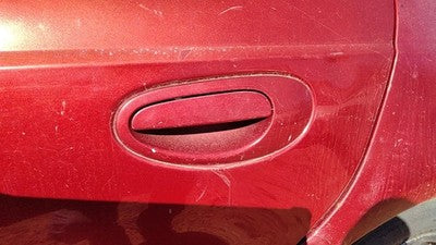 2000-2005 Dodge Neon Driver Left Rear Outside Door Handle Oem Back Maroon