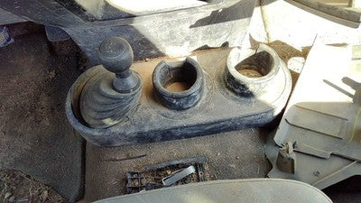 2004-2008 Ford F150 Center Floor Console Cup Holder Assembly Oem